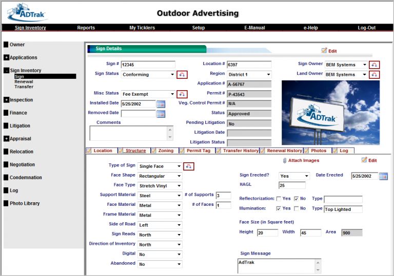 AdTrak™ - Advertising Management - BEM Systems