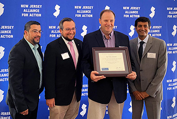 NJ TRANSITGRID Wins Another Award!
