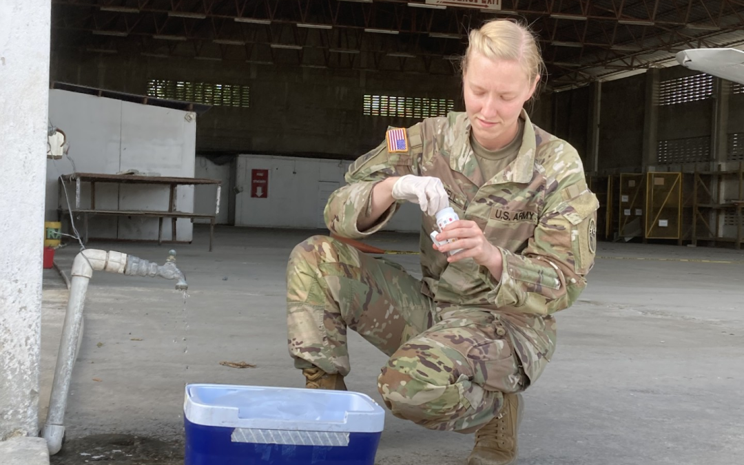 Promotion Rank for Katie Powell – Sergeant First Class